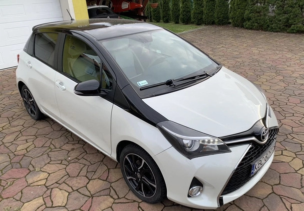 Toyota Yaris cena 49000 przebieg: 167000, rok produkcji 2017 z Bochnia małe 326